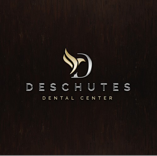 Dental logo with the title 'Logo for a state-of-the-art dental office'