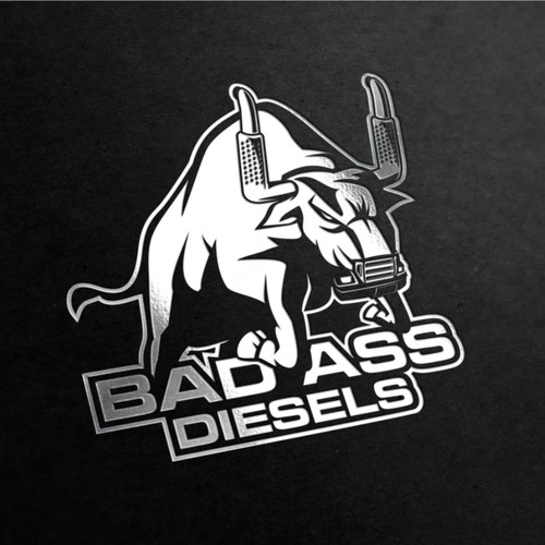 badass ford logos