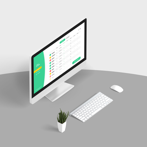 Intuitive design with the title 'Simple Poker User Interface Design'