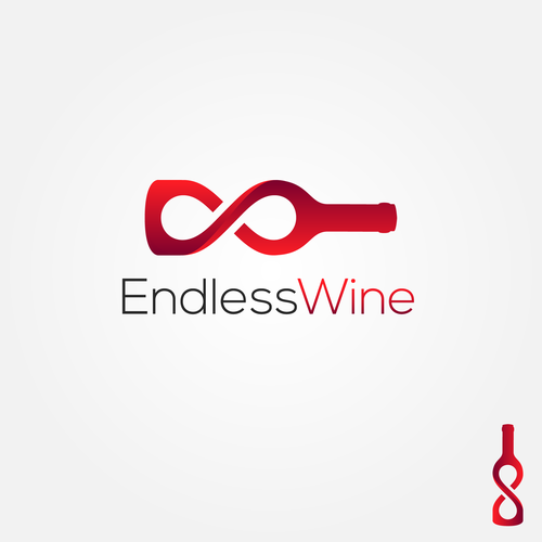 App logo with the title 'Endless Wine'