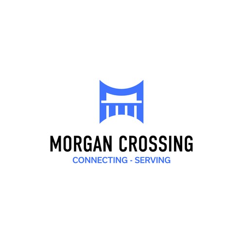 Residential logo with the title 'MORGAN CROSSING'