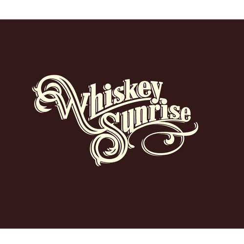 Country music design with the title 'Logo concept for a country band'