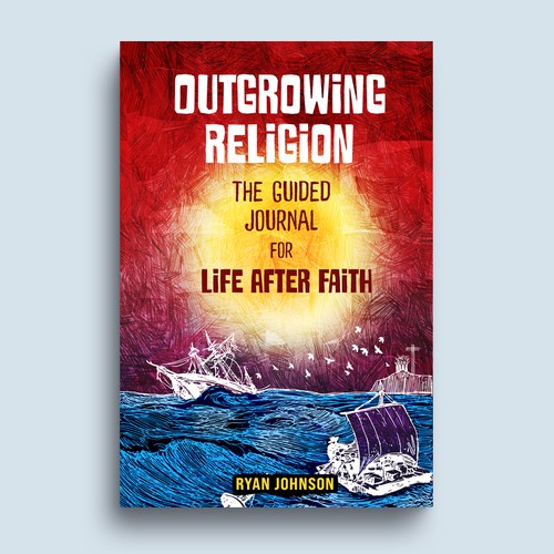 Life book cover with the title 'Outgrowing Religion'