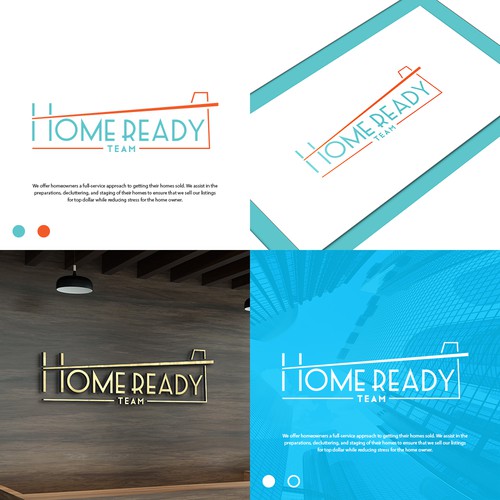 Mid-Century design with the title 'Mid Century Modern Logo'