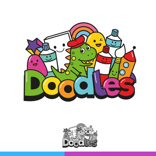 Kids brand with the title 'Doodles'