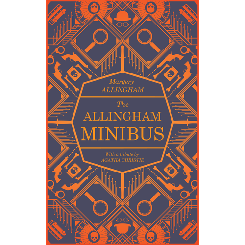 Art Deco design with the title 'Art Deco Crime Novel'