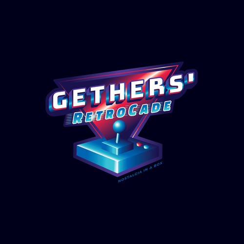 The Glitch Bar + Arcade Logo Design - 48hourslogo