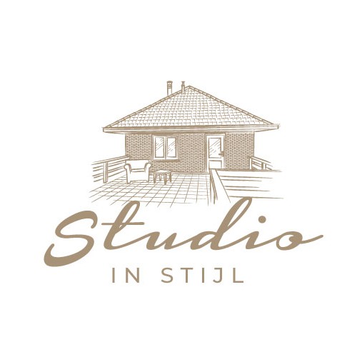 Studio design with the title 'Stylish studio logo'