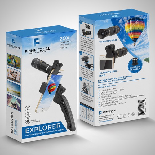 Premium packaging with the title 'package and Logo design'