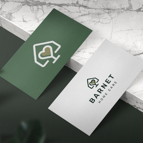 Heart brand with the title 'Barnet Home Care'