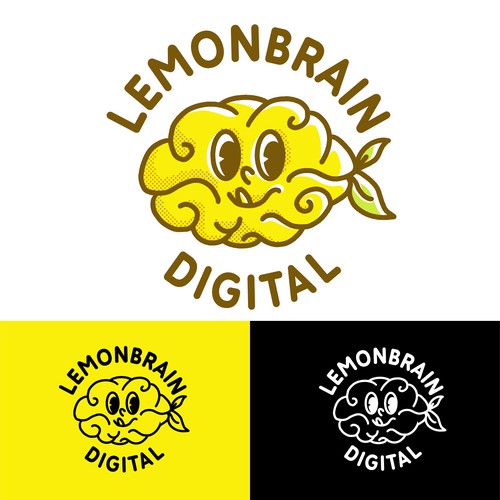 Lemonade logo with the title 'LemonBrain Digital'