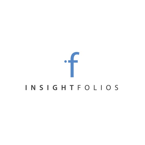 I design with the title 'insight folios'