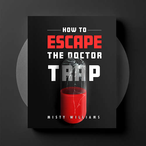 Medical book cover with the title 'How to escape the doctor trap'