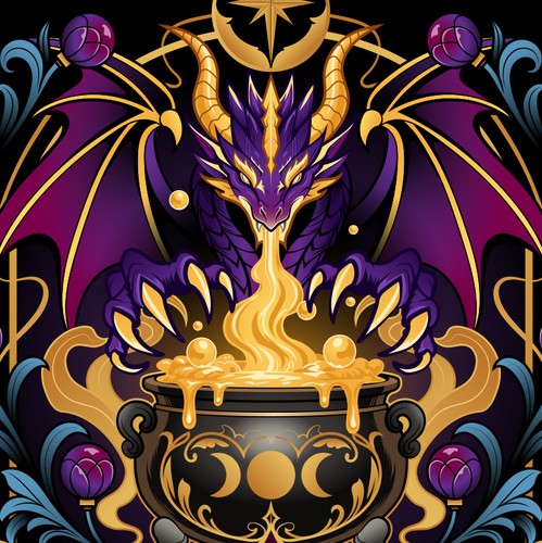 Gothic logo with the title 'Sucromancy'