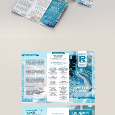 Tri-fold Brochure for PML