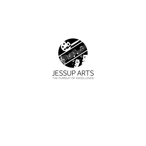 University logo with the title 'Jessup Arts'
