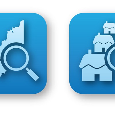 Icons For Holiday Cottage Agency Website