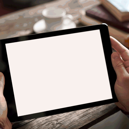 Motion design with the title 'Invite Animation'