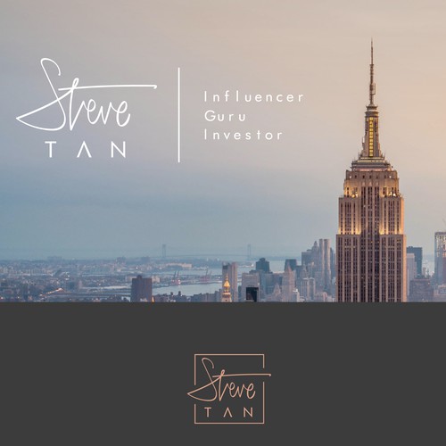 Signature design with the title 'Influencer Logo'