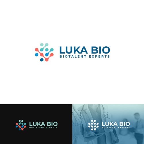 Expert design with the title 'LUKA BIO'