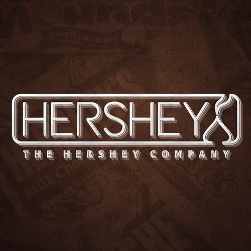 Best logo with the title '99designs Community Contest: Reimagine Hershey's Logo!'