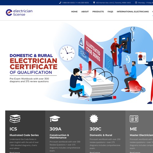 Diversity design with the title 'Illustration for Electrical Certification '