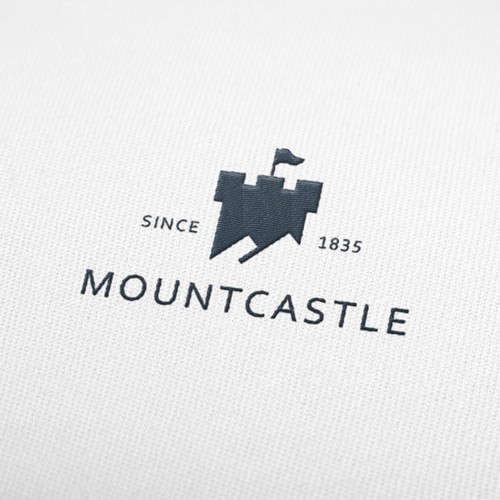 Castle design with the title 'Mountcastle'