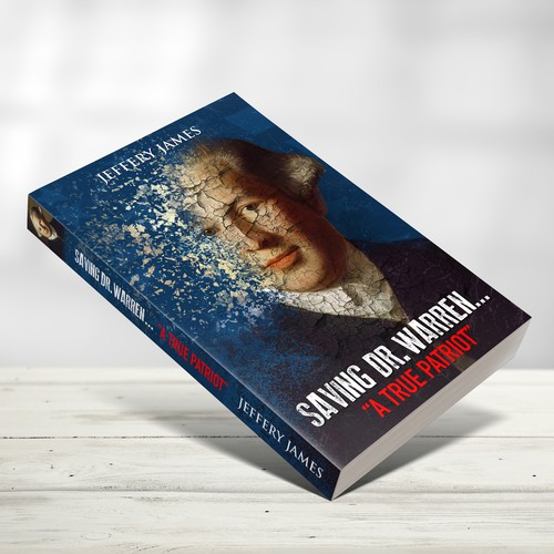 History book cover with the title 'Disintegration effect of Dr. Warren'