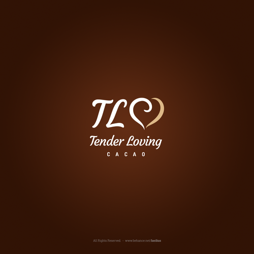 Coco logo with the title 'Logo for a chocolate brand'