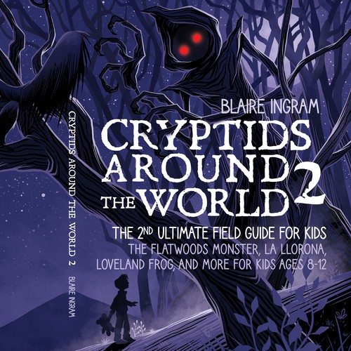 Design with the title 'Book cover illustration'