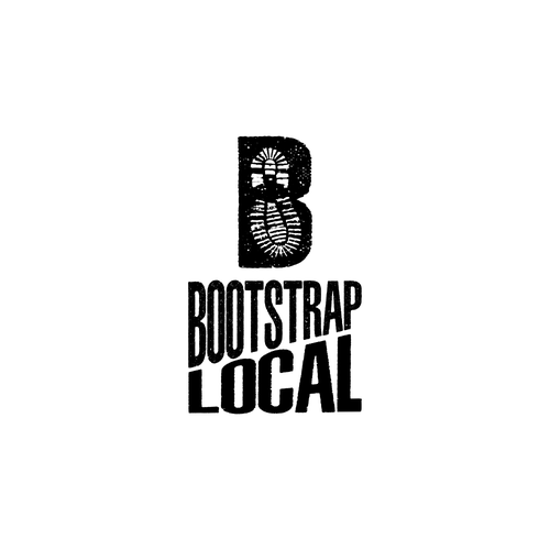 Local logo with the title 'bootsrap local'