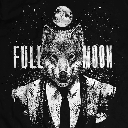 T shirt 2025 with wolf