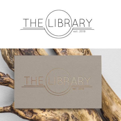 Dispensary design with the title 'Concept for a speakeasy themed marijuana dispensary.'