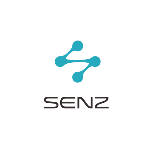 Futuristic design with the title 'Logo for SENZ'