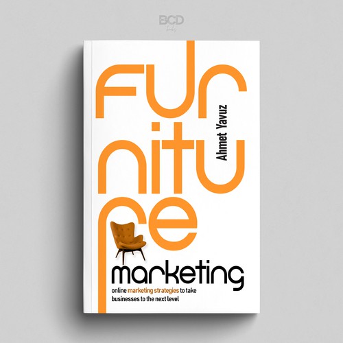 Best design with the title 'Furniture Marketing'