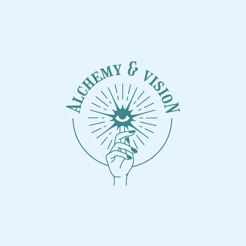 Alchemy logo with the title 'Alchemy & Vision'