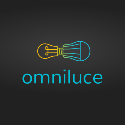 LED logo with the title 'Omniluce logo'