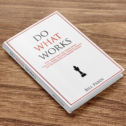 Motivational book cover with the title 'Self development book cover proposal'