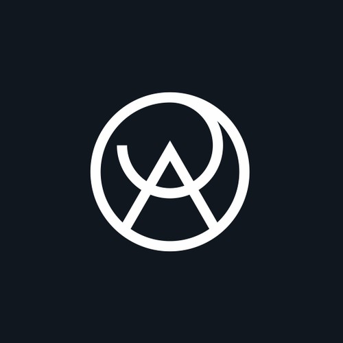 Air design with the title 'ORGANIK LOGO'