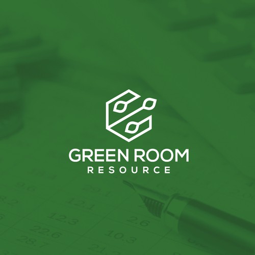 Pencil brand with the title 'Green Room'