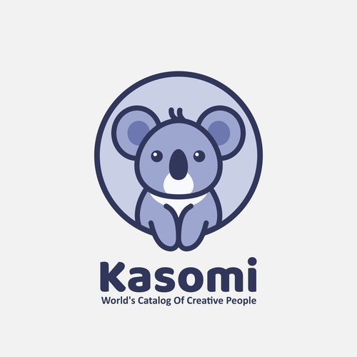 Mobile design with the title 'Kasomi'