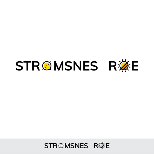 Communications brand with the title 'Bold & Abstract '