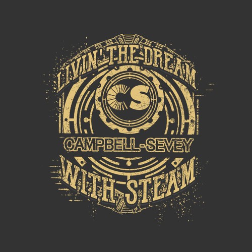 Computer t-shirt with the title 'Campbell-Sevey'