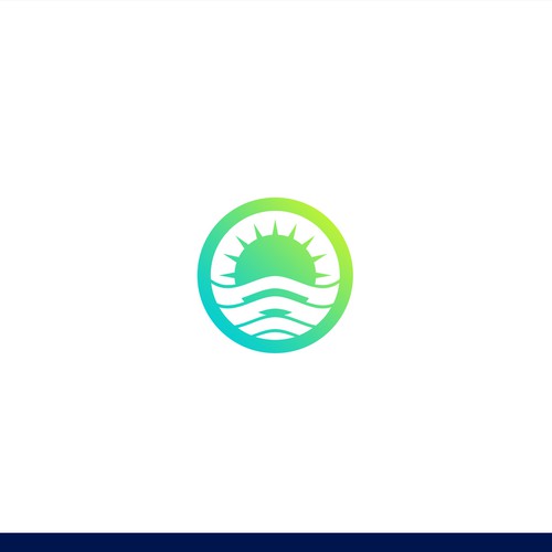 Ocean brand with the title 'Ocean Logo (for sale)'