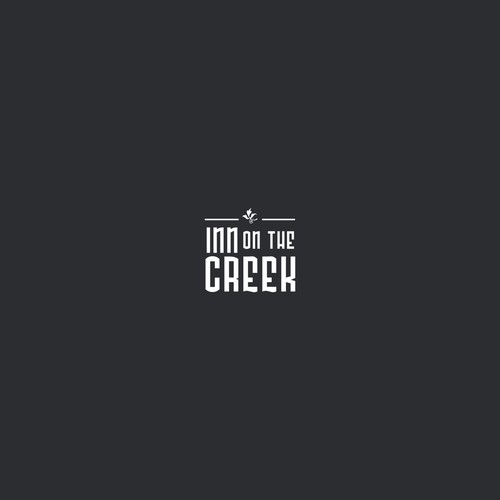 Creek logo with the title 'Inn on the Creek'