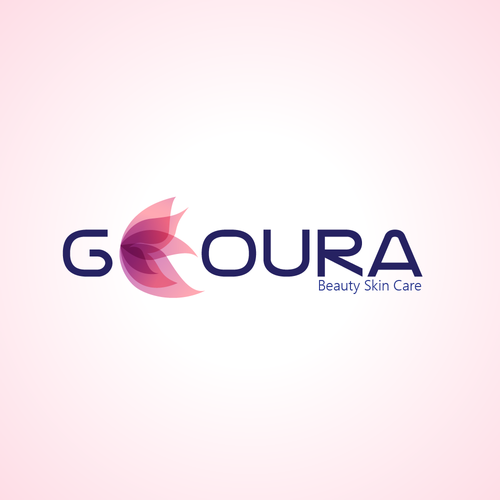 Attractive logo with the title 'Gloura'