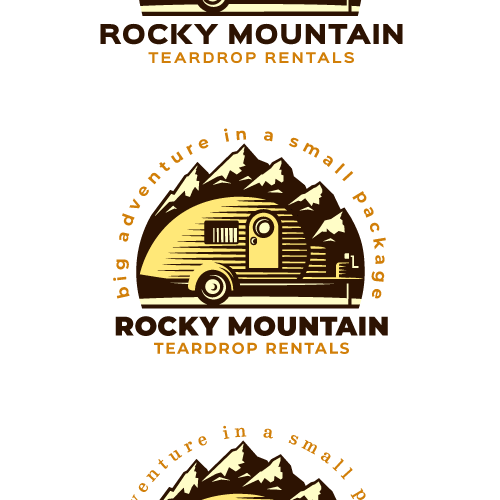 RV logo with the title 'Rocky Mountain'