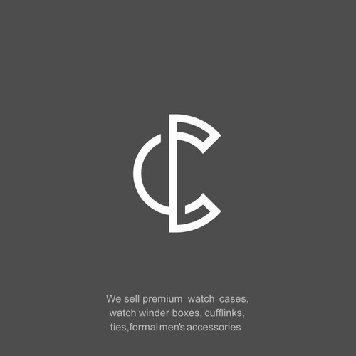 Quality logo with the title 'Men's Accessory Brand'