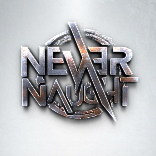 Alternative logo with the title 'NEVER4NAUGHT'