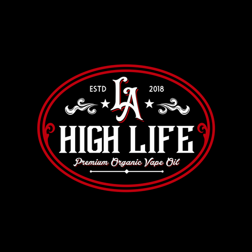 Vapor logo with the title 'LA HIGH LIFE'